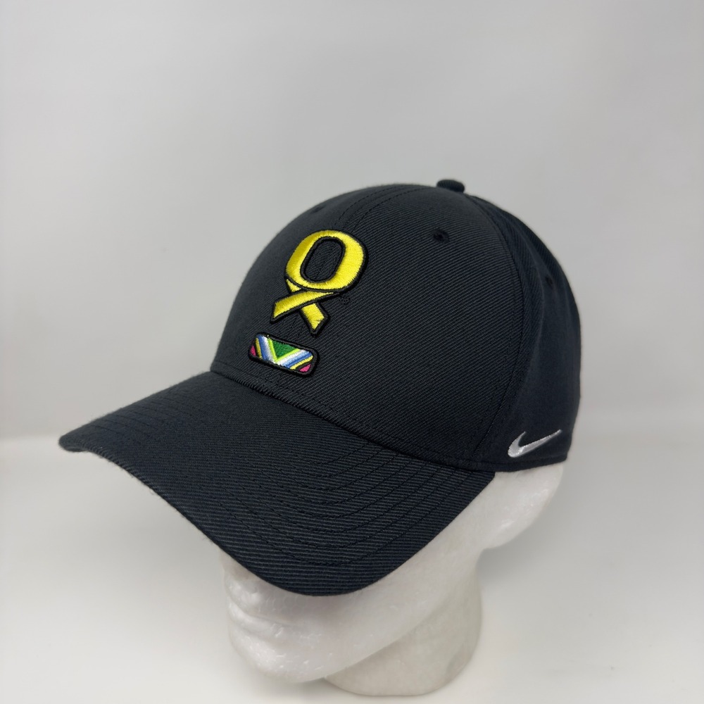 Nike Oregon Ducks Rise Hat Flight+Fight Adult‎ Size: M/L New Cancer Swoosh Flex